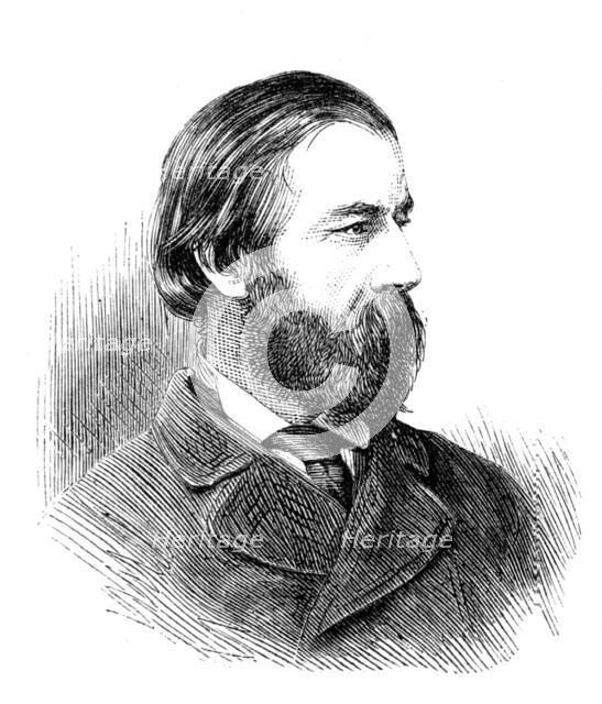 Mr. Stuart Rendel, M.P. for Montgomeryshire, mover of the address in the House of Commons, 1881. Creator: Unknown.