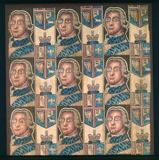 Panel (Furnishing Fabric), England, c. 1760. Creator: Unknown.
