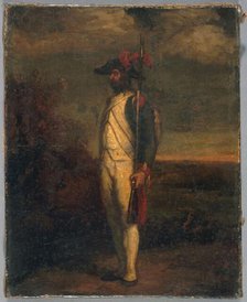 Soldier of the Revolution, between 1801 and 1900. Creator: Unknown.