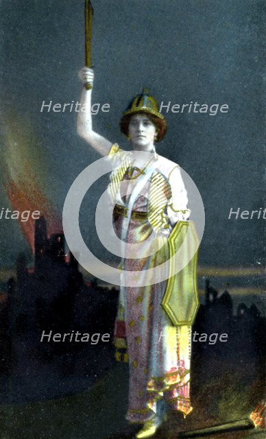 Zena Dare (1887-1975), English singer and actress, 1908.Artist: Philco Publishing Company