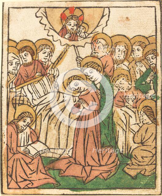 The Death of the Virgin, c. 1460. Creator: Unknown.