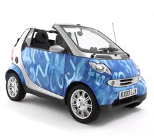 2003 Smart Cabriolet Passion. Artist: Unknown.