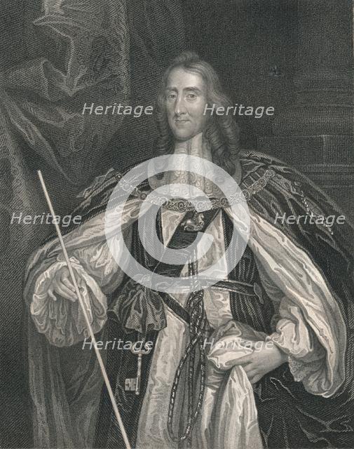 'Edward Montagu, Earl of Manchester', 1660s, (early-mid 19th century).  Creators: William Holl I, William Holl.
