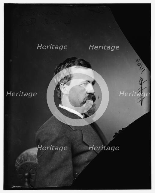 William J. Purman of Florida, between 1870 and 1880. Creator: Unknown.