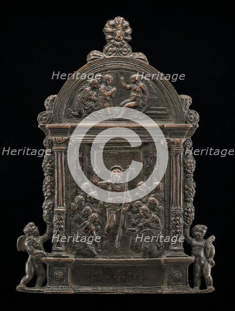 Christ Appearing to the Apostles, c. 1550. Creator: Unknown.