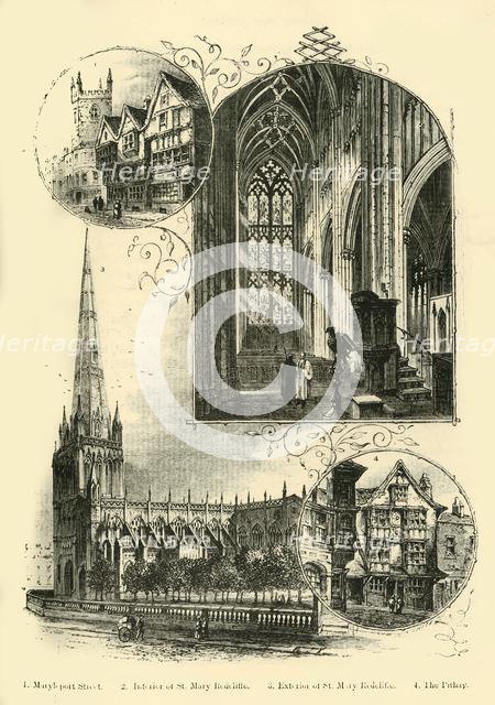 'Views in Bristol', 1898. Creator: Unknown.