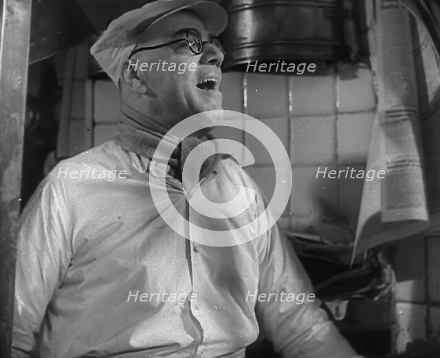 An Italian Man, 1944. Creator: British Pathe Ltd.