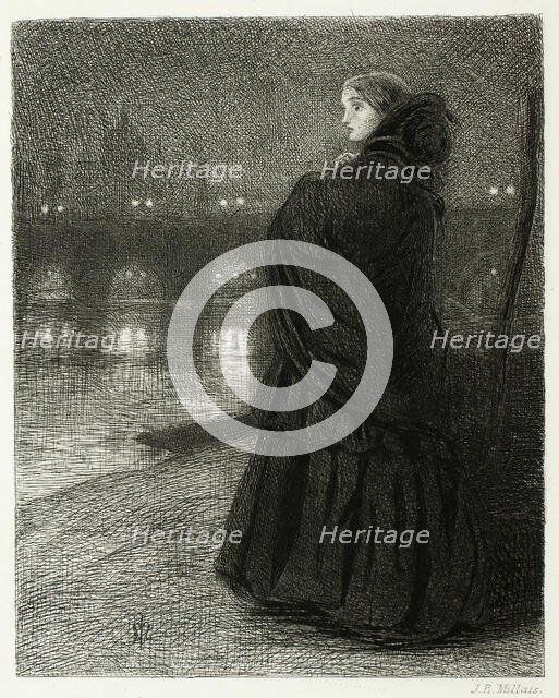 Bridge of Sighs, 1858. Creator: John Everett Millais.