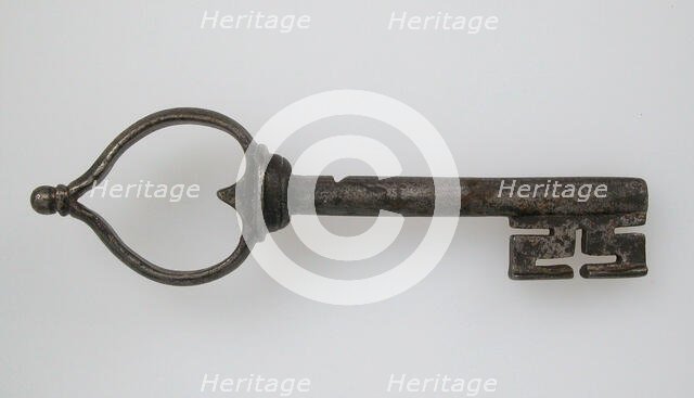 Key, German, 15th century. Creator: Unknown.