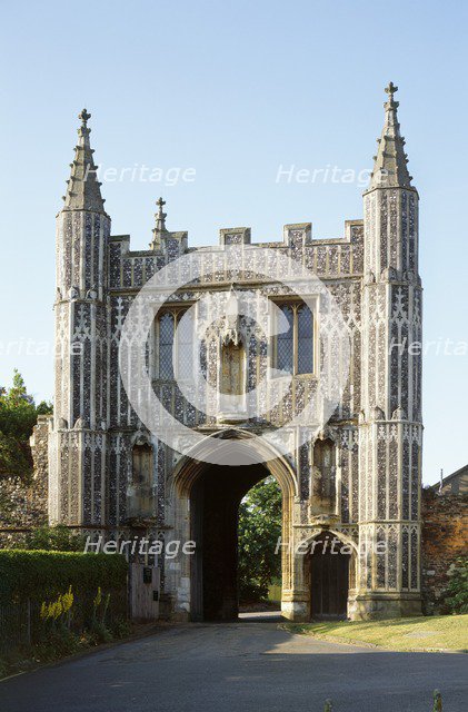 St John's Abbey Gate, Colchester, Essex, 2006. Artist: Patricia Payne.
