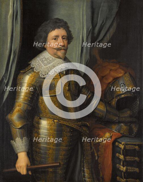 Portrait of Frederik Hendrik (1584-1647), Prince of Orange, c.1632. Creator: Workshop of Michiel Jansz van Mierevelt.