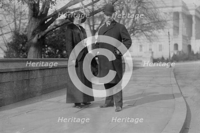 Dorothy & G.W. Perkins, between 1910 and 1915. Creator: Bain News Service.