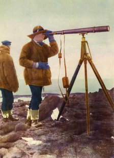 'Robert Falcon Scott', 1912.  Creator: Unknown.