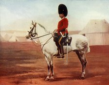 'Sergeant-Major of the 2nd Dragoons. (Royal Scots Greys)', 1900. Creator: Gregory & Co.
