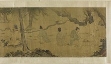 The Orchid Pavilion Gathering, Qing dynasty (1644-1911), 19th century. Creator: Unknown.