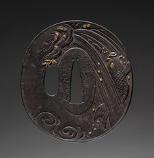 Sword Guard, 1740-1829. Creator: Sekijoken Taizan Motozane (Japanese, 1740-1829).