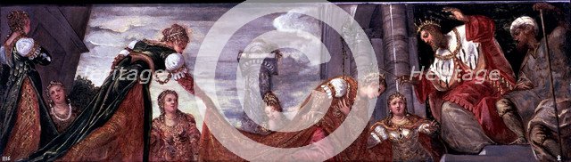  'Esther before Ahasuerus' by Jacopo Robusti Tintoretto.