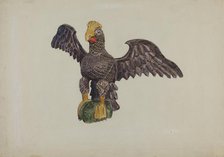 Eagle, c. 1937. Creator: Alice Domey.