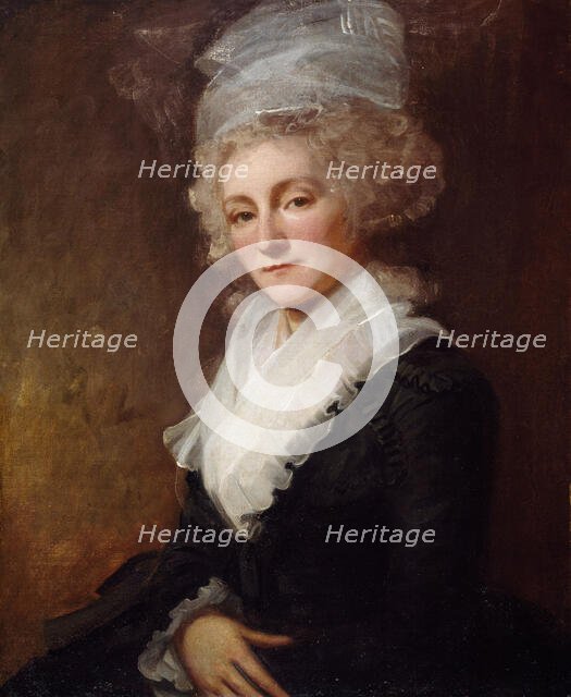 Portrait Of Anne, Lady Holte (1734-99), 1783. Creator: George Romney.