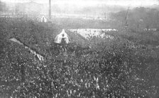 'La delivrance de l'Alsace et de la Lorraine celebree a Paris le 17 novembre 1918.  Creator: Unknown.