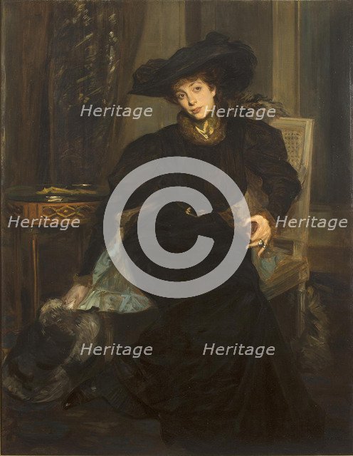 Élisabeth, Countess Greffulhe (1860-1952), née de Riquet de Caraman-Chimay.