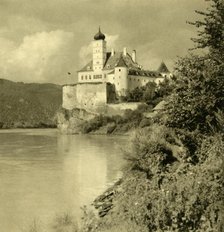 Schloss Schönbühel on the River Danube, Lower Austria, c1935. Creator: Unknown.