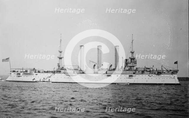 USS BROOKLYN, between c1915 and c1920. Creator: Bain News Service.