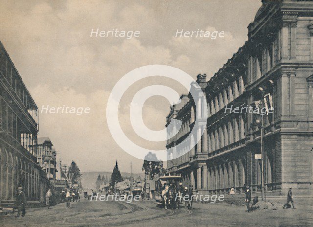 'Pretoria - Market Street looking South', c1912. Creator: Unknown.