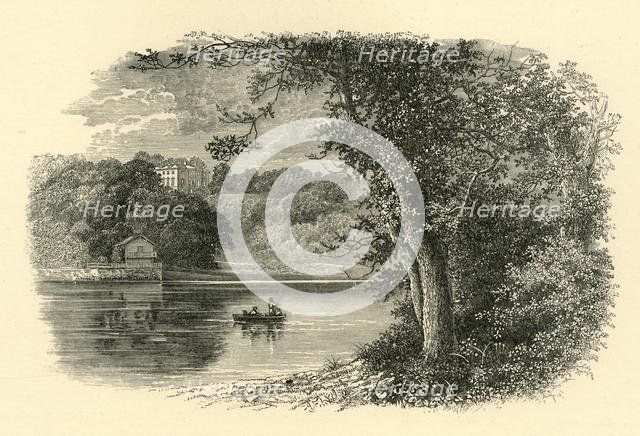 'On the Dart', c1890.  Creator: Unknown.