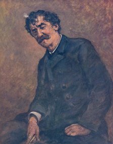 'James McNeill Whistler', c1885, (1904). Artist: Mortimer L Menpes.