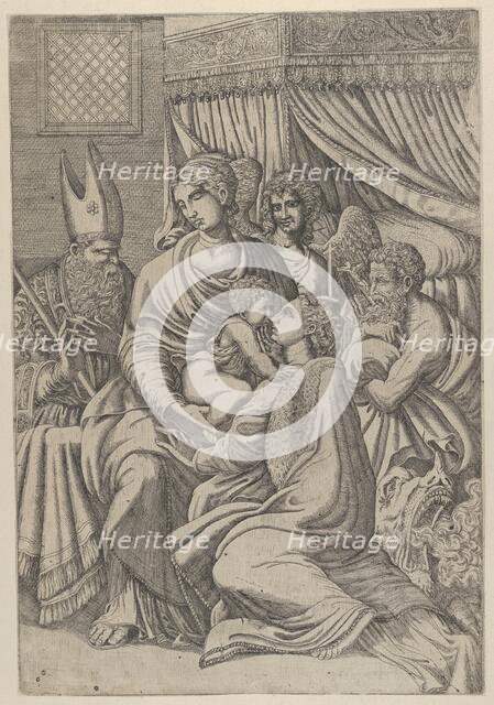 Madonna of Saint Margaret, ca. 1543. Creator: Master IQV.