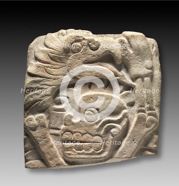 Stela Fragment, 600-950. Creator: Unknown.