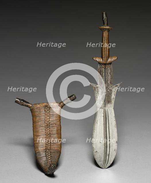 Knife, c. 1900. Creator: Unknown.