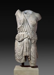 Statue torso, Roman, c2nd century. Artist: Unknown.