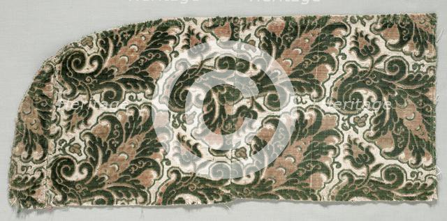 Velvet, c. 1650. Creator: Unknown.