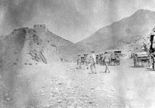 Fort in the Khyber Pass, 1917. Artist: Unknown