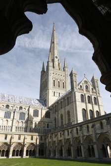 Norwich Cathedral, Norfolk, 2010.