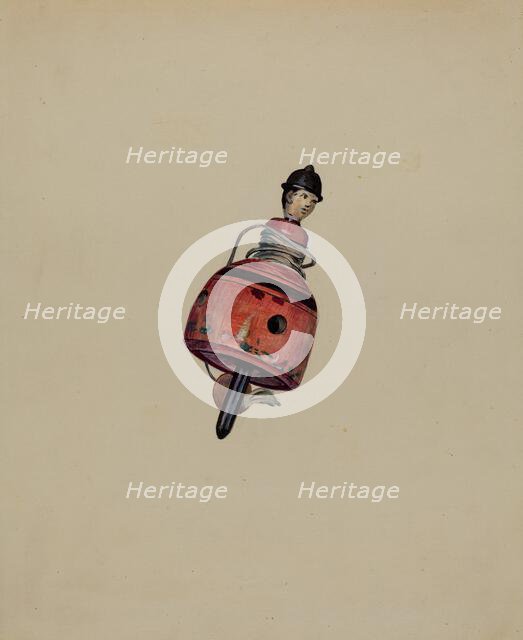 Top, c. 1936. Creator: Mina Lowry.