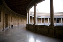 The Palace of Charles V, Alhambra, Granada, Spain, 2007. Artist: Samuel Magal