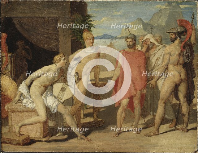 Achilles Receiving the Ambassadors of Agamemnon, 1801.