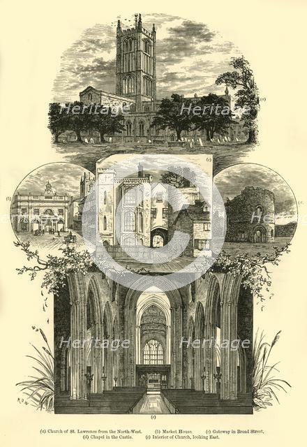 'Views in Ludlow', 1898. Creator: Unknown.