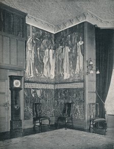 'Arras Tapestry at Stanmore Hall', 1898-9. Artist: Unknown.