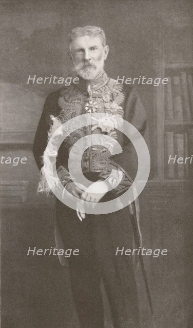 'Sir William Haggard', 1914. Artist: Unknown.