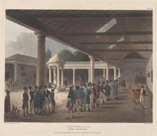 Tattersall's, Horse Repository, Hyde Park Corner, September 1, 1809., September 1, 1809. Creator: Thomas Sunderland.