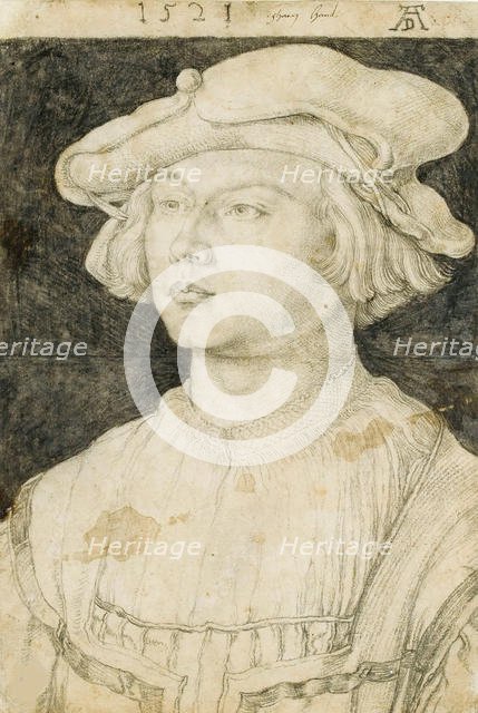 Bernard van Orley, 1521. Creator: Dürer, Albrecht (1471-1528).