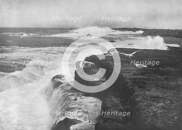 'Filey Brigg', c1896. Artist: Frith & Co.