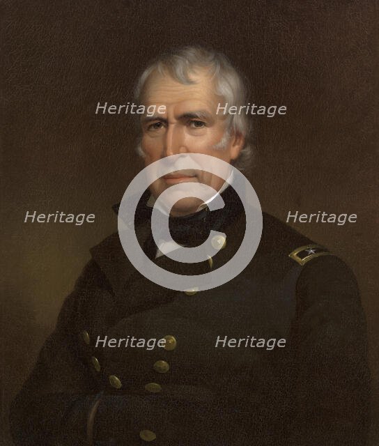 Zachary Taylor, 1848. Creator: James Reid Lambdin.