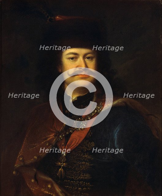 Francis II Rákóczi, 1712. Artist: Mányoki, Adam (1673-1757)
