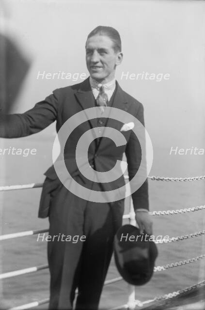 Georges Carpentier, between c1915 and c1920. Creator: Bain News Service.