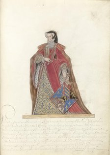 Johanna de Bourgogne, Lady of Culemborg, c.1600-c.1625. Creator: Nicolaes de Kemp.